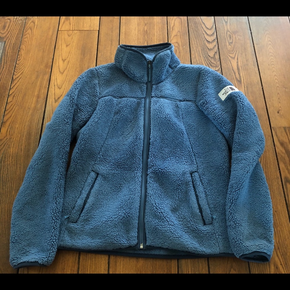 North Face Sherpa Fleece Jacket
